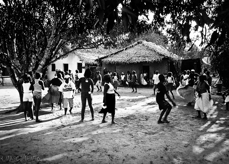 Dança do coco na Comunidade Quilombola Juçaral